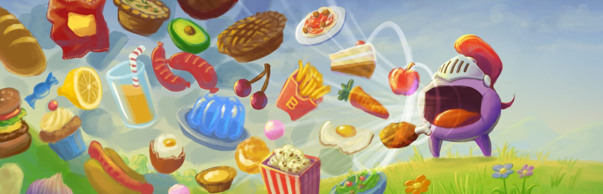 Foto do jogo Buffet Knight: Decadent Full Course
