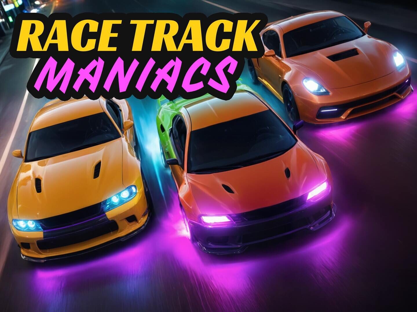 Foto do jogo Race Track Maniacs