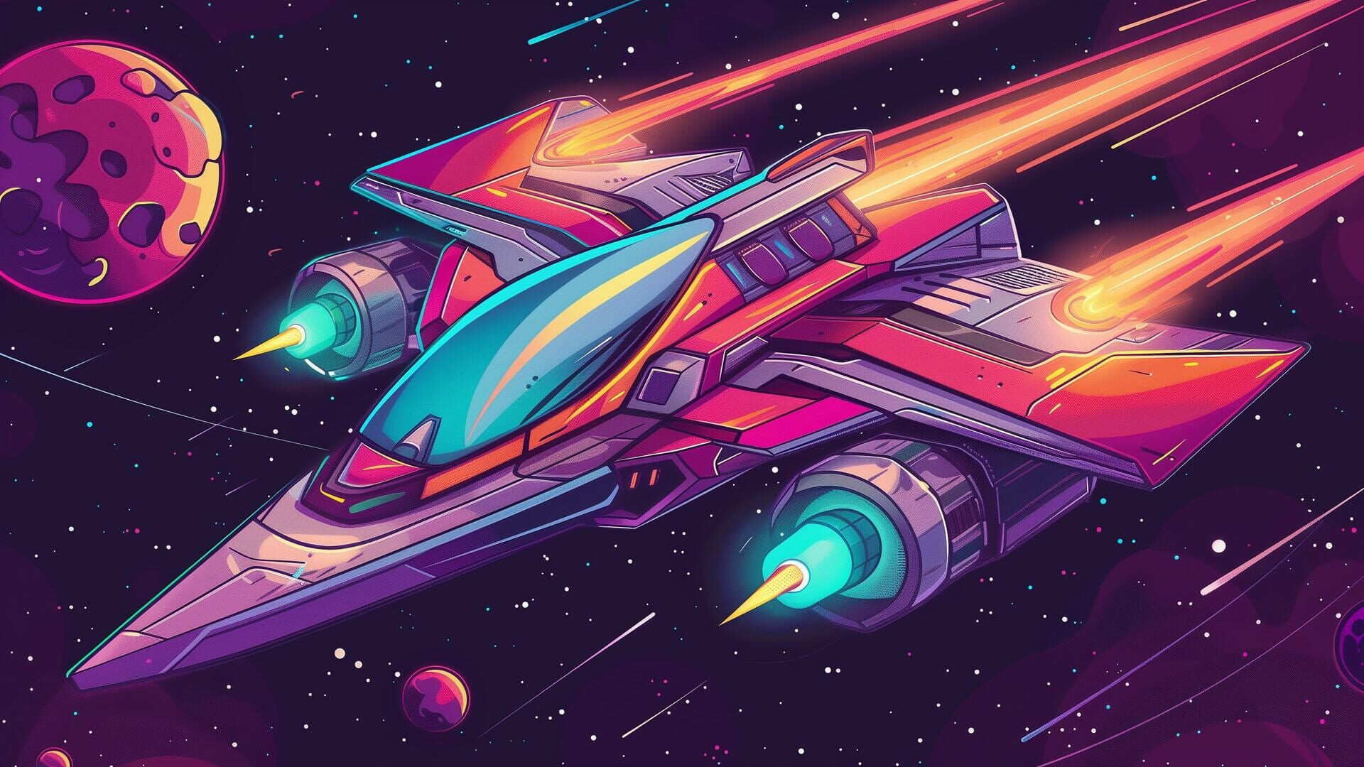 Foto do jogo Pixicharm: Starry Blast