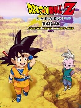 Foto do jogo Dragon Ball Z: Kakarot - Daima: Adventure Through The Demon Realm Part 1