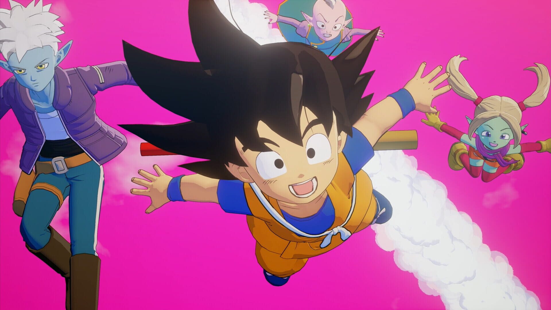 Foto do jogo Dragon Ball Z: Kakarot - Daima: Adventure Through The Demon Realm Part 1