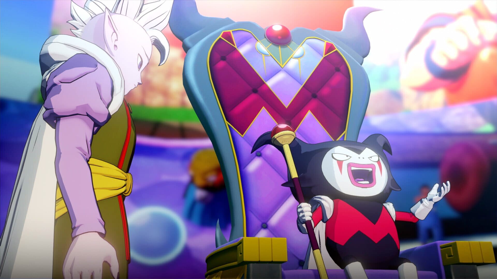 Foto do jogo Dragon Ball Z: Kakarot - Daima: Adventure Through The Demon Realm Part 1