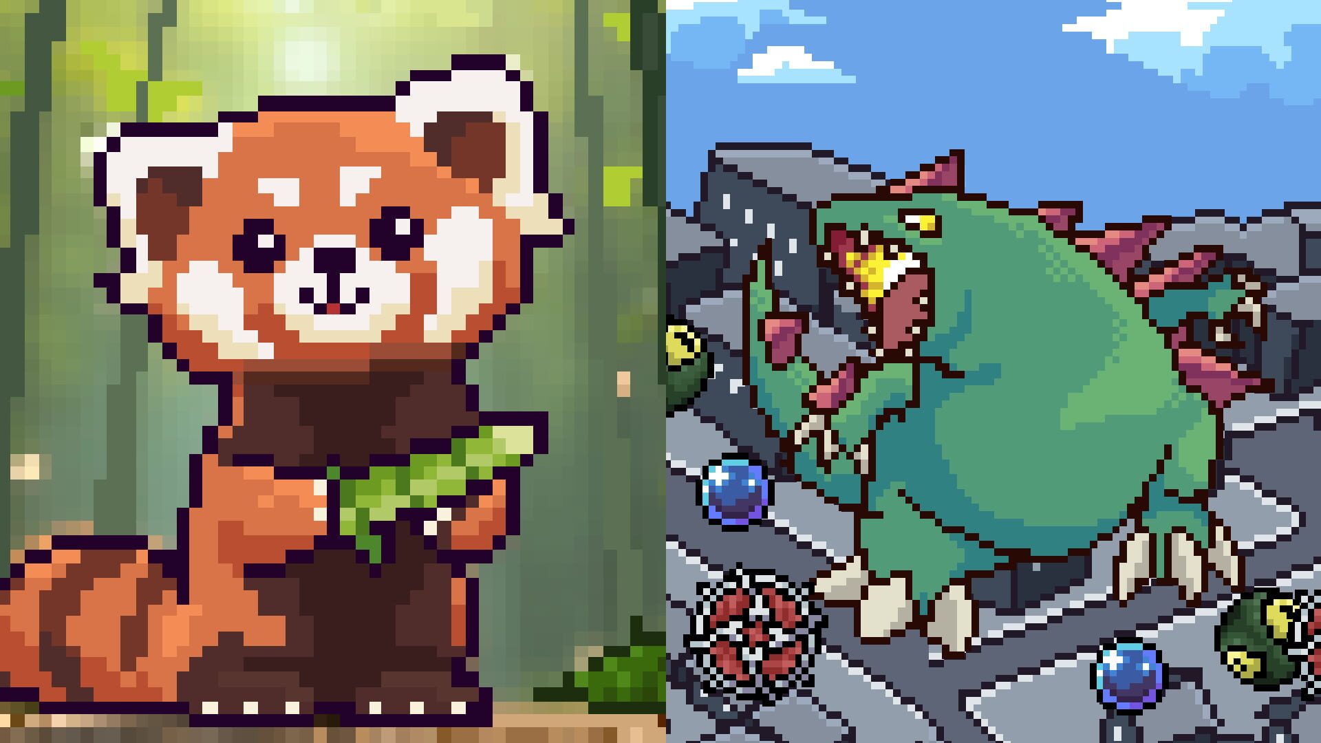 Foto do jogo Suikaiju x Red Panda Bundle