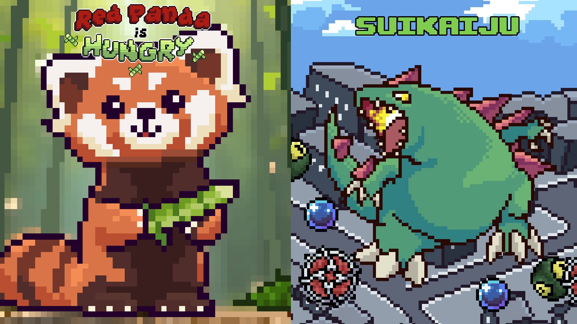 Foto do jogo Suikaiju x Red Panda Bundle