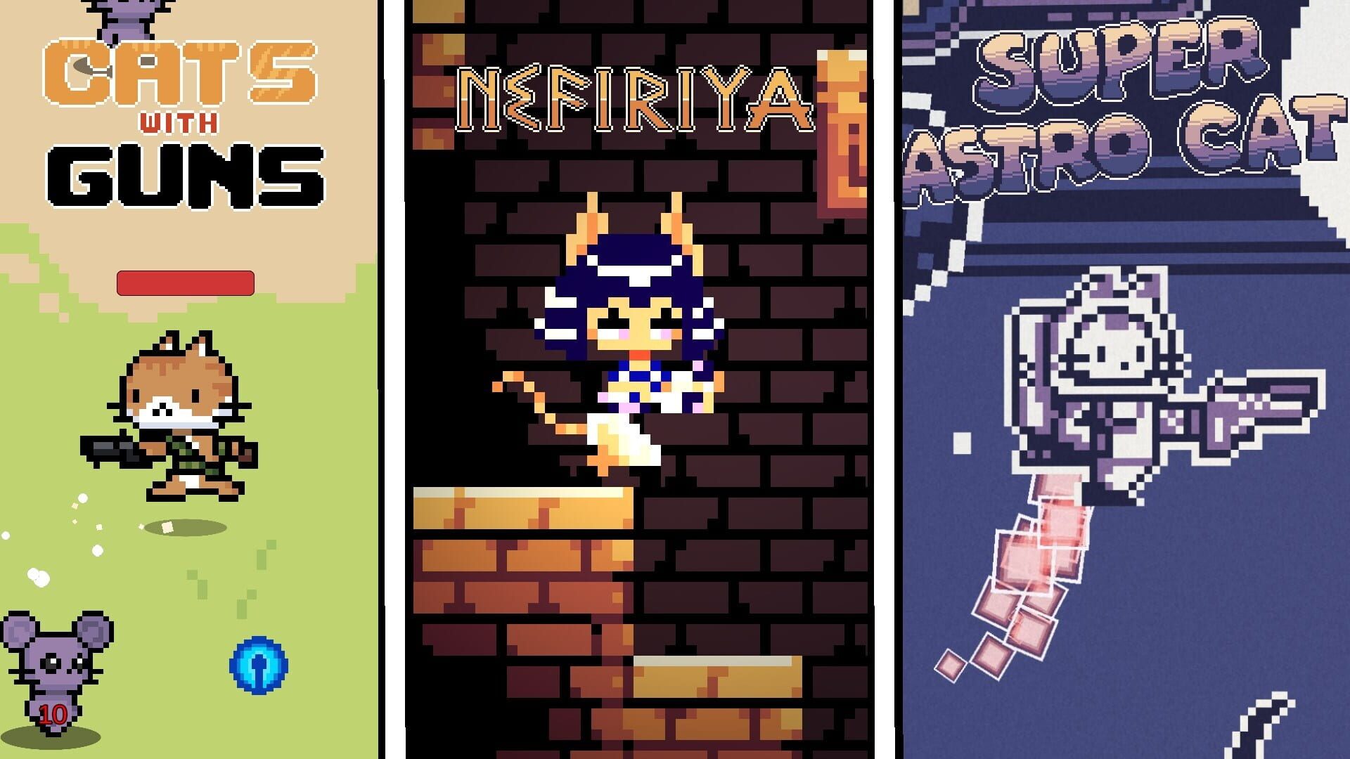 Foto do jogo SC Triple Cat Games Bundle