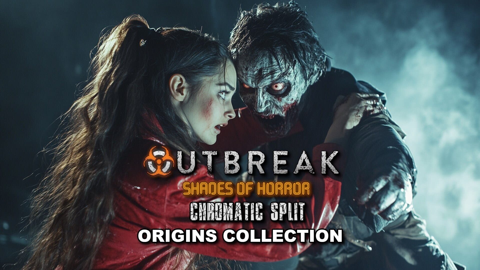 Foto do jogo Outbreak: Shades of Horror Chromatic Split Origins Collection