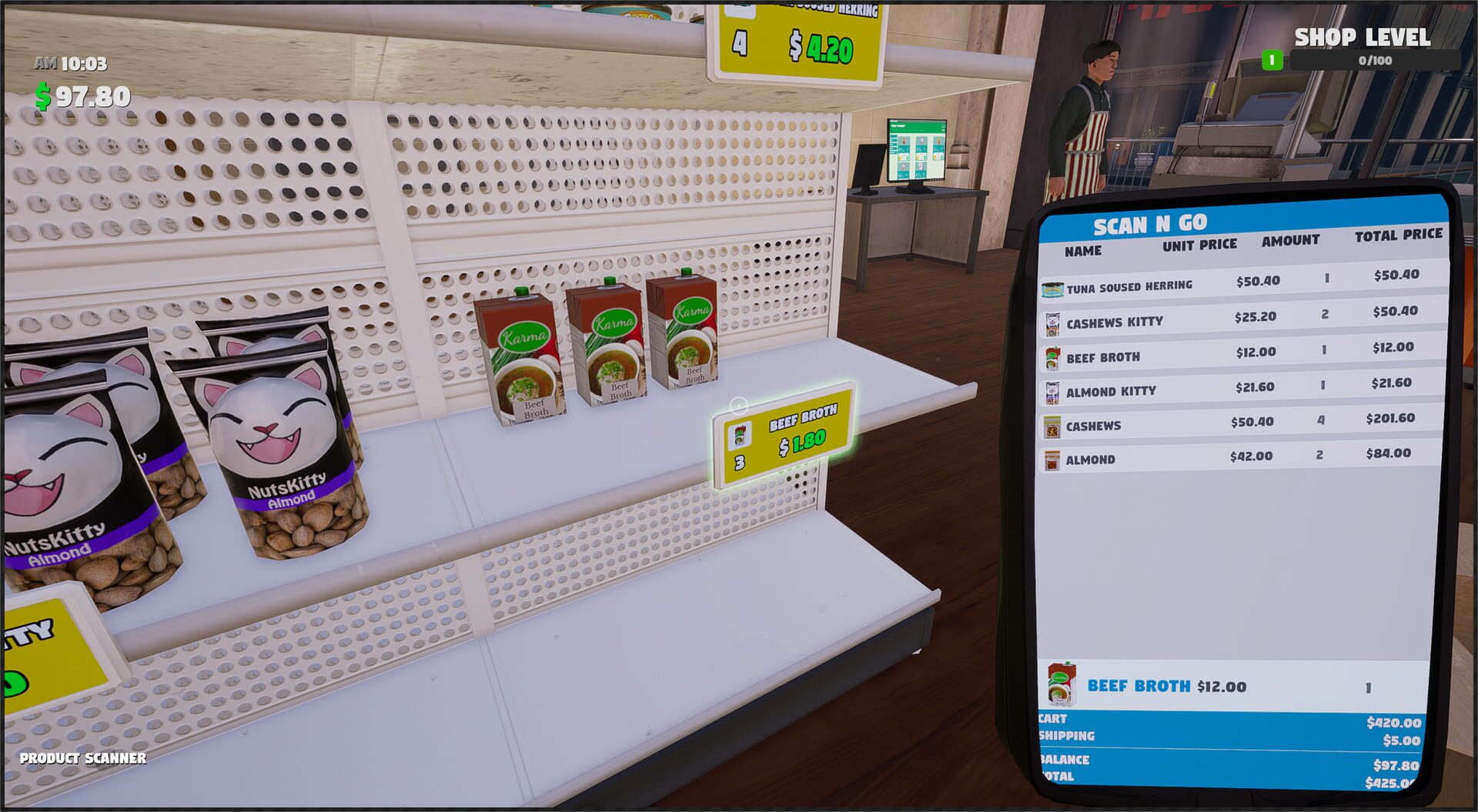 Foto do jogo Shop Life Simulator