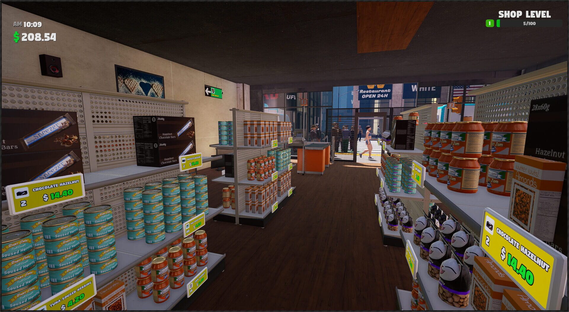 Foto do jogo Shop Life Simulator