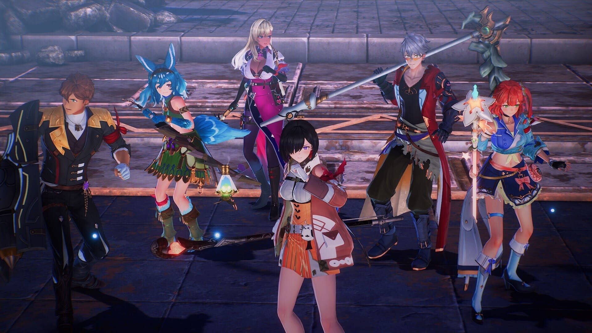 Foto do jogo Atelier Yumia: The Alchemist of Memories & the Envisioned Land - Ultimate Edition