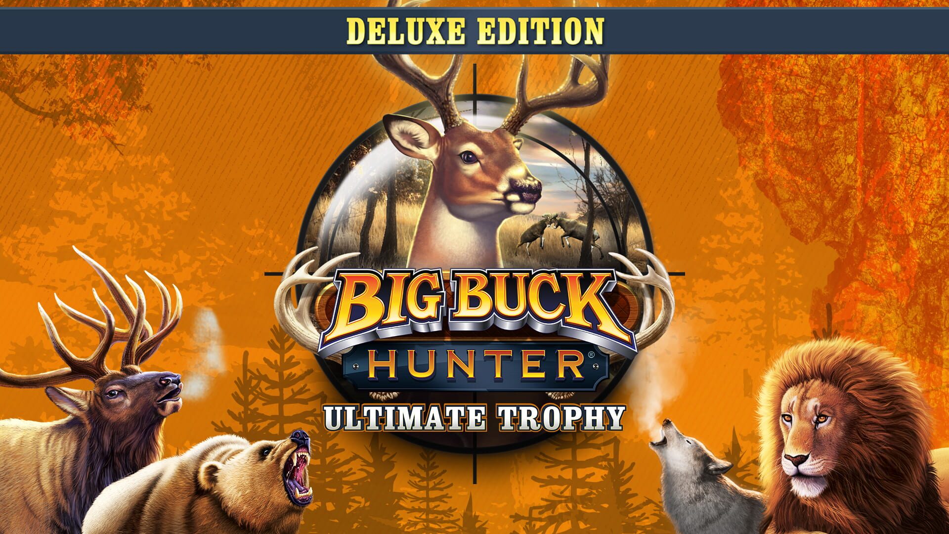 Foto do jogo Big Buck Hunter: Ultimate Trophy - Deluxe Edition