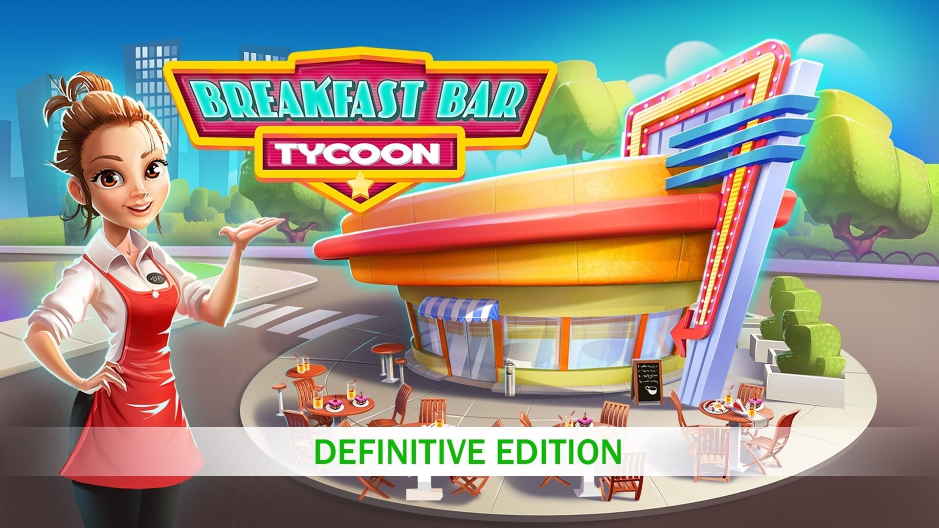Foto do jogo Breakfast Bar Tycoon: Definitive Edition