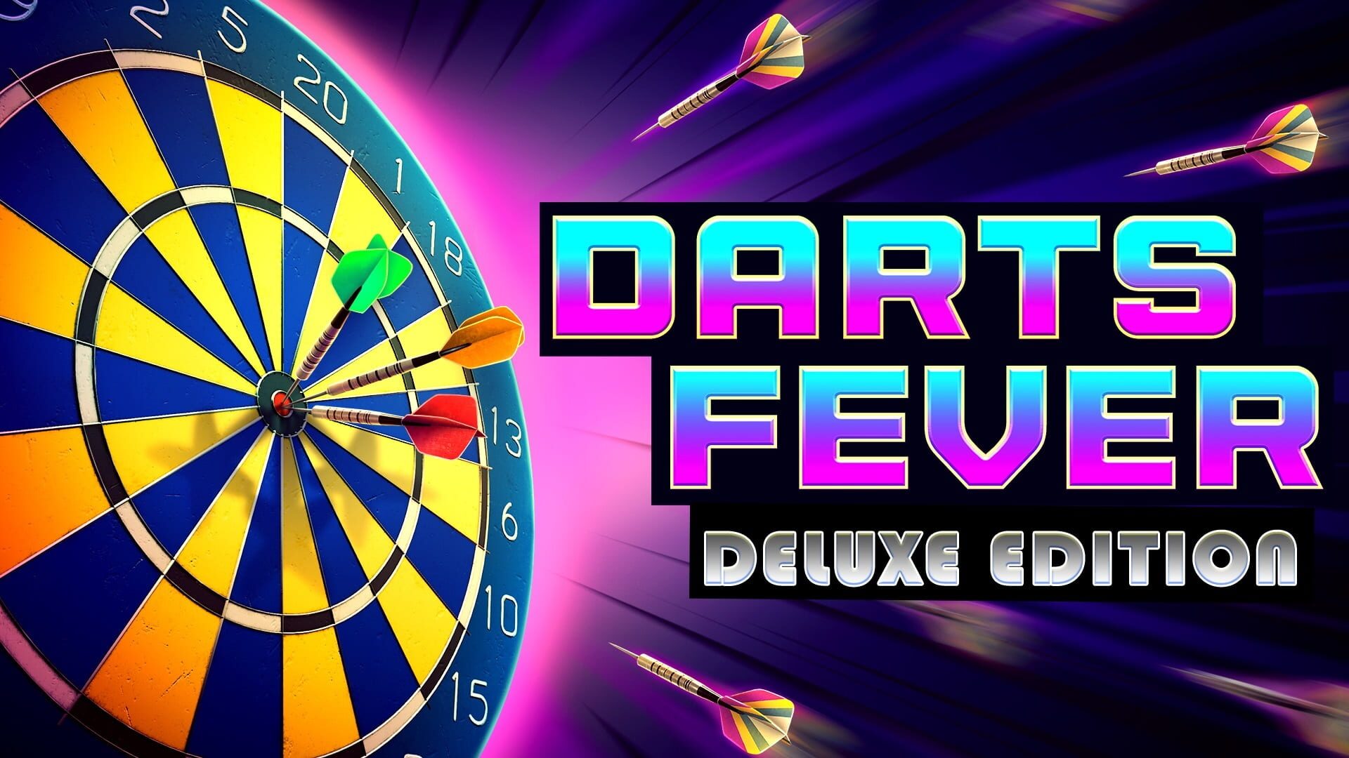 Foto do jogo Darts Fever: Deluxe Edition