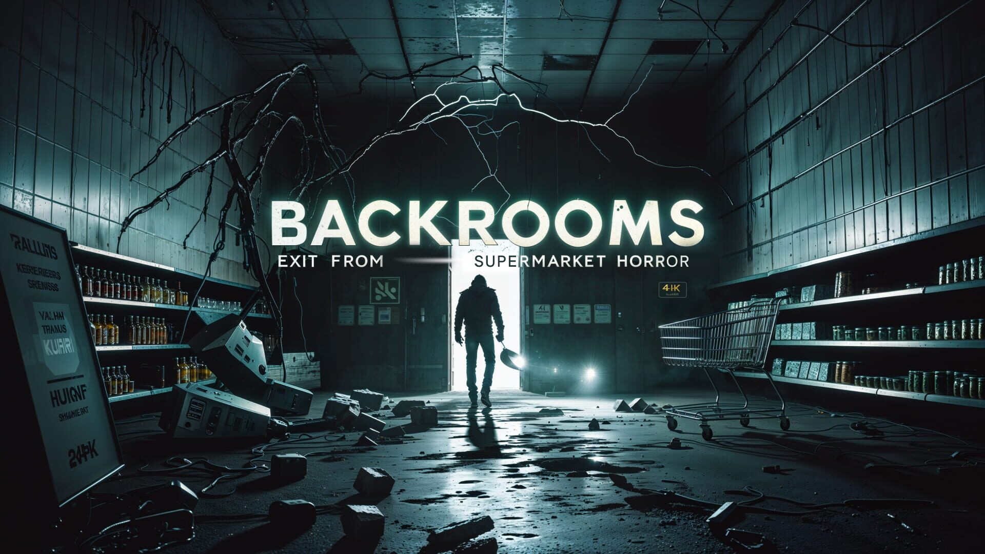 Foto do jogo Backrooms: Exit from Supermarket