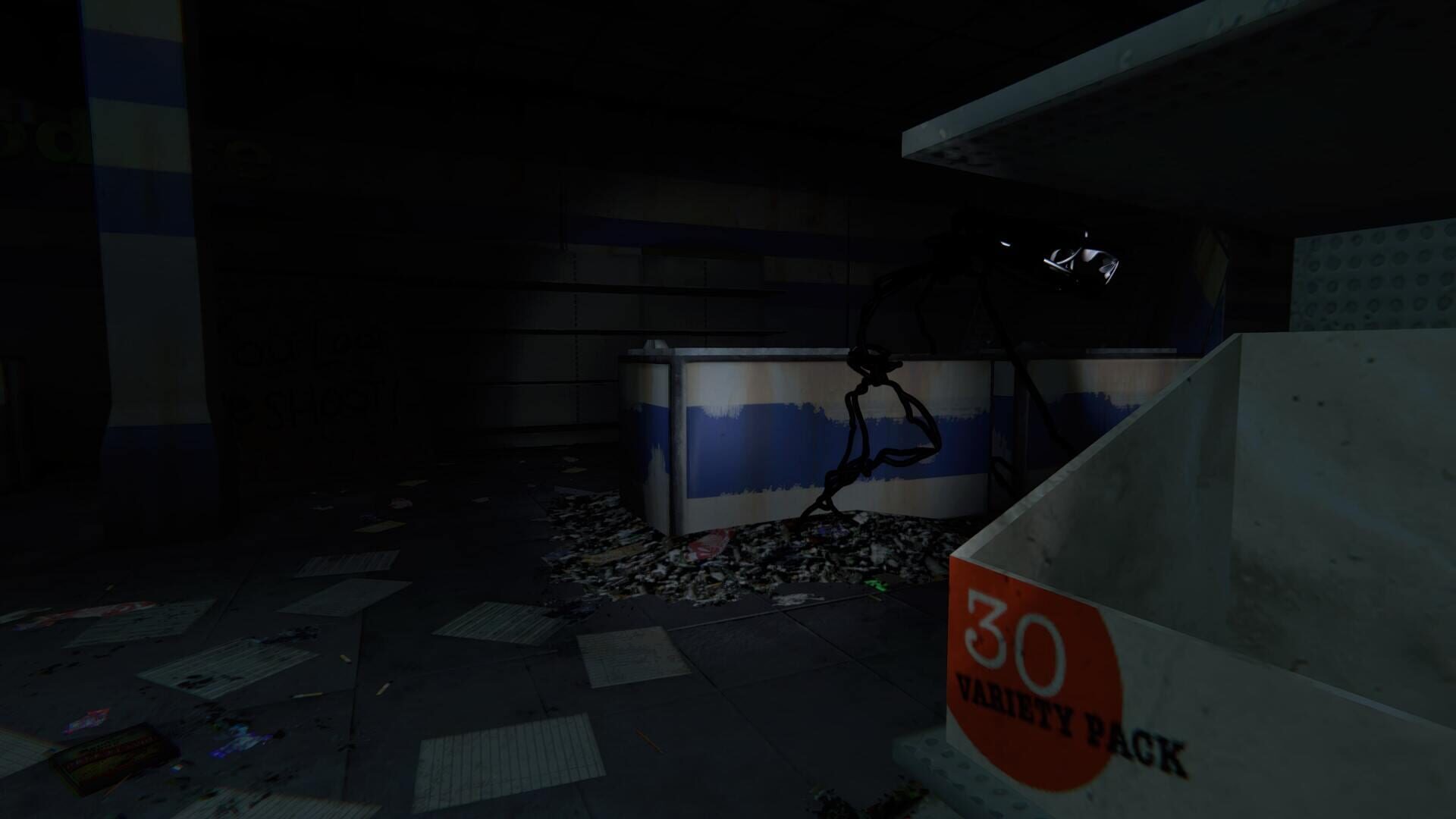 Foto do jogo Backrooms: Exit from Supermarket