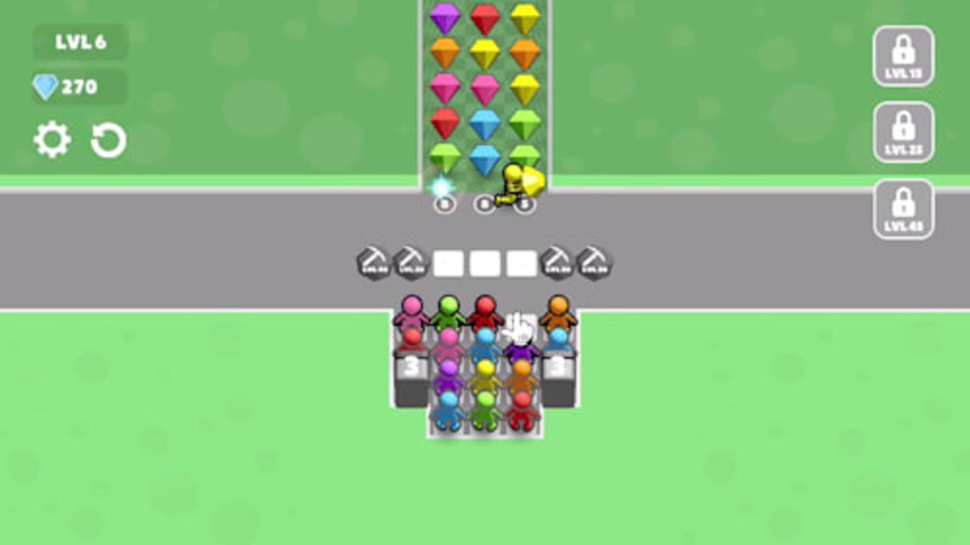 Foto do jogo Gem Jam