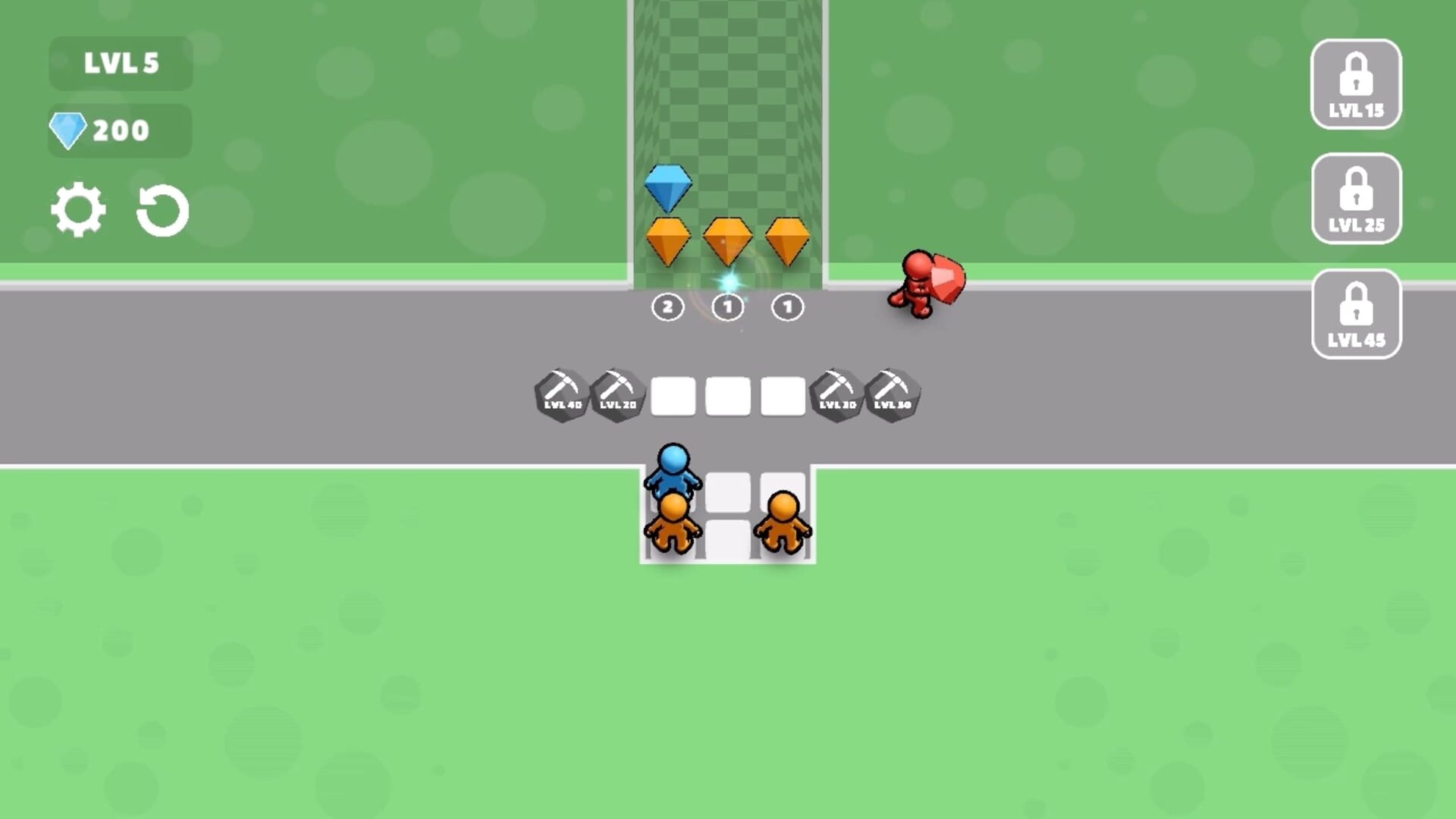 Foto do jogo Gem Jam