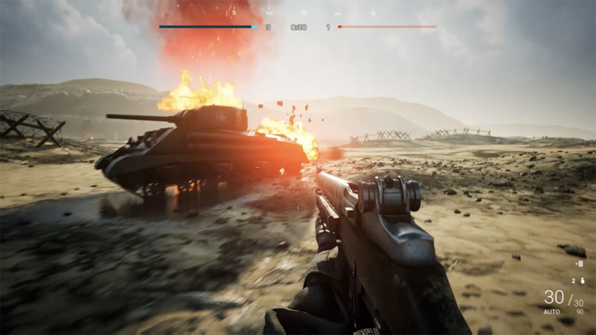 Foto do jogo World At War: Normandy
