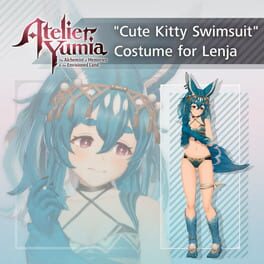 Foto do jogo Atelier Yumia: "Cute Kitty Swimsuit" Costume for Lenja