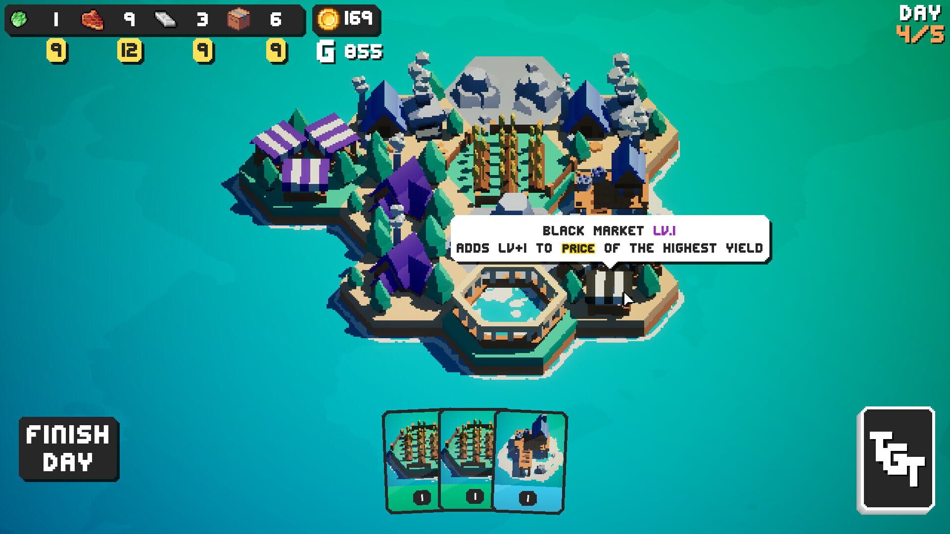 Foto do jogo The Golden Tile