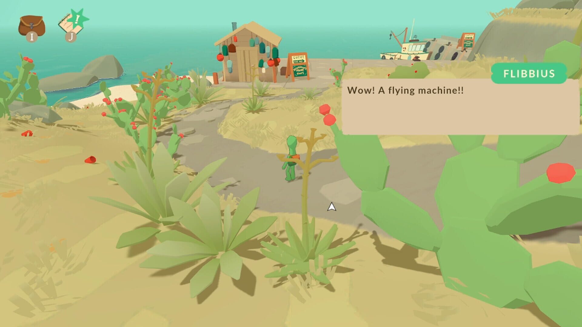 Foto do jogo Flibbius McDoogle and the Mysterious Flying Machine