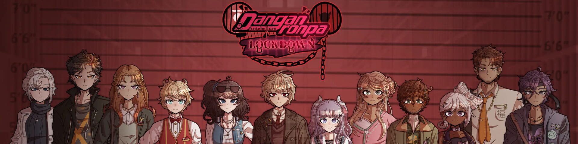 Foto do jogo Danganronpa: Antebellum - Lockdown