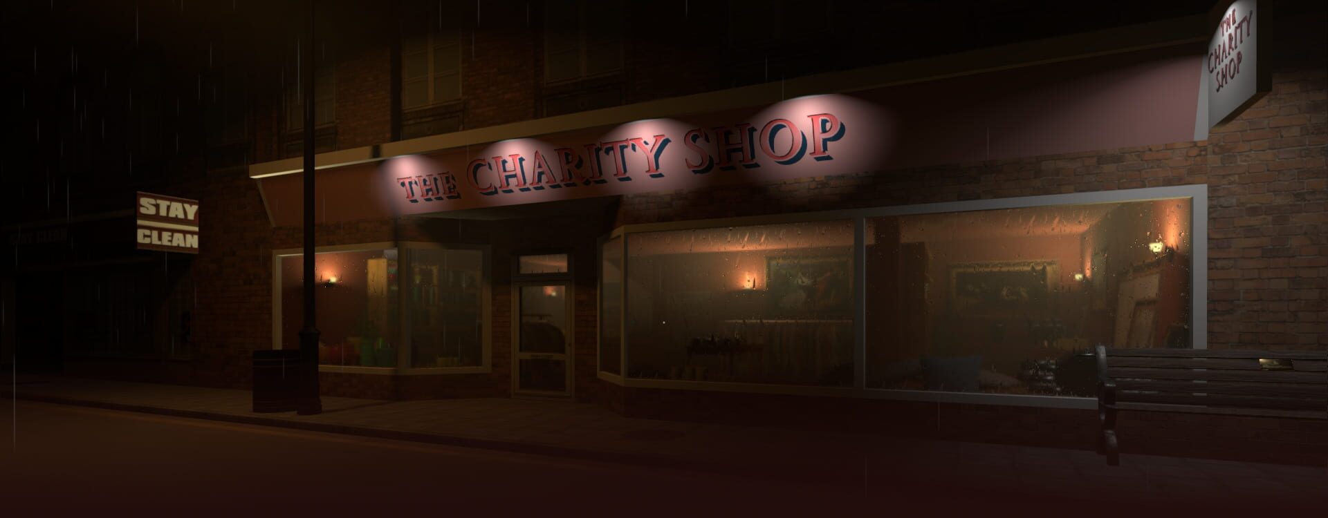 Foto do jogo The Charity Shop