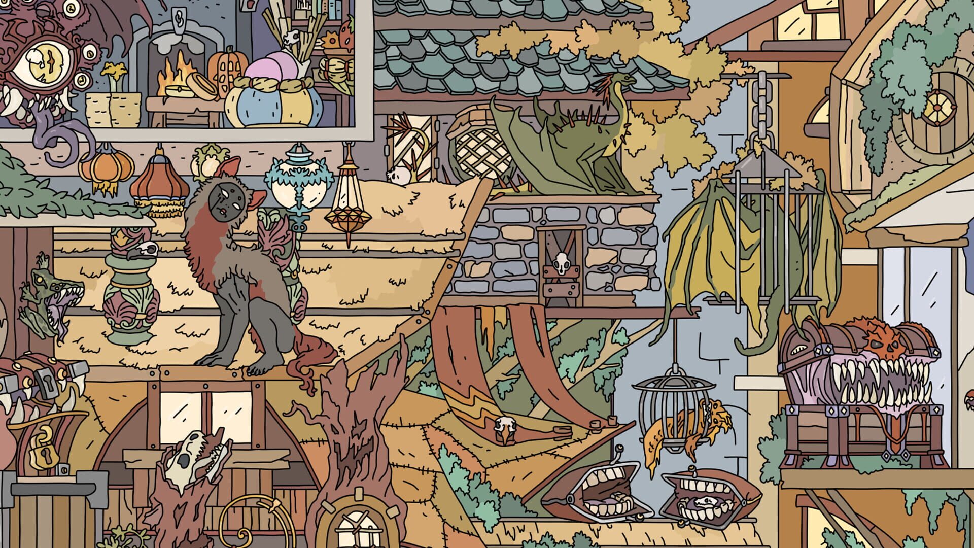 Foto do jogo Hidden Skulls