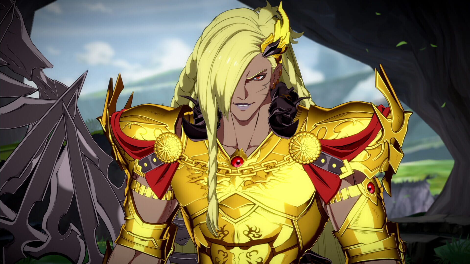 Foto do jogo Granblue Fantasy Versus: Rising - Conqueror's Carapace: Beelzebub