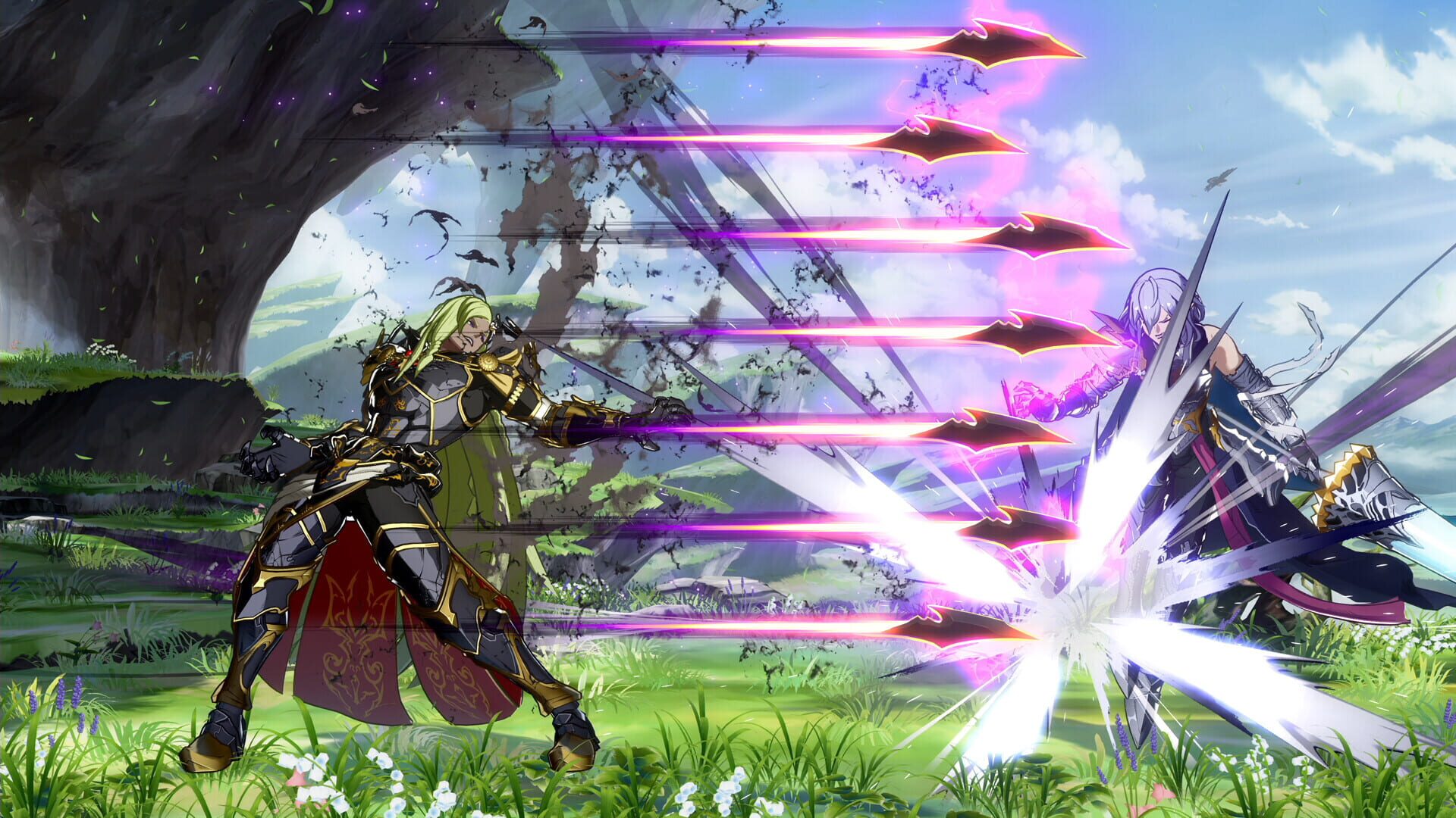 Foto do jogo Granblue Fantasy Versus: Rising - Conqueror's Carapace: Beelzebub