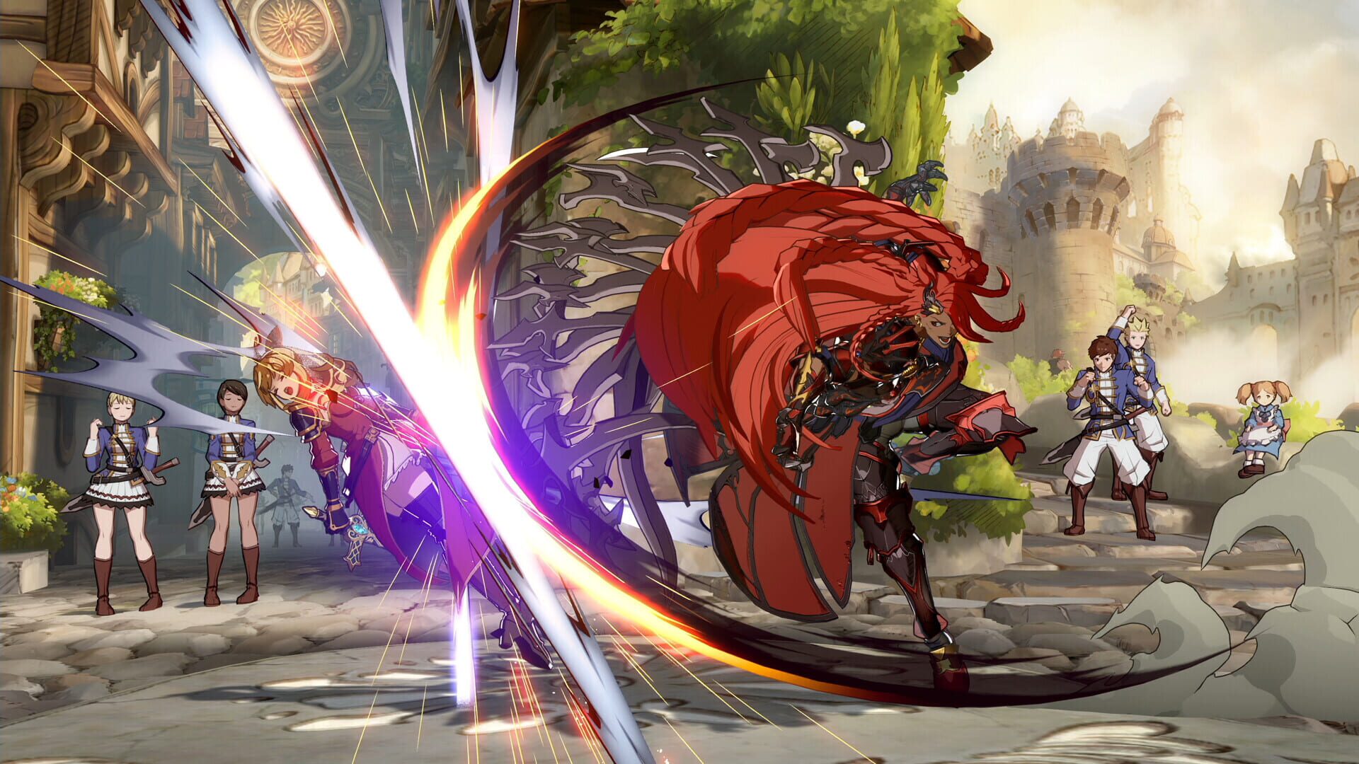 Foto do jogo Granblue Fantasy Versus: Rising - Conqueror's Carapace: Beelzebub