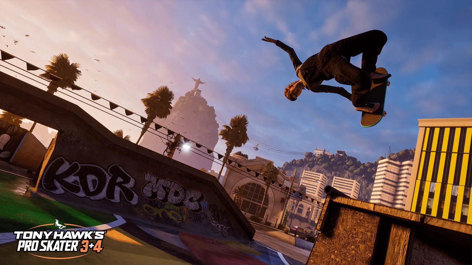 Foto do jogo Tony Hawk's Pro Skater 3+4