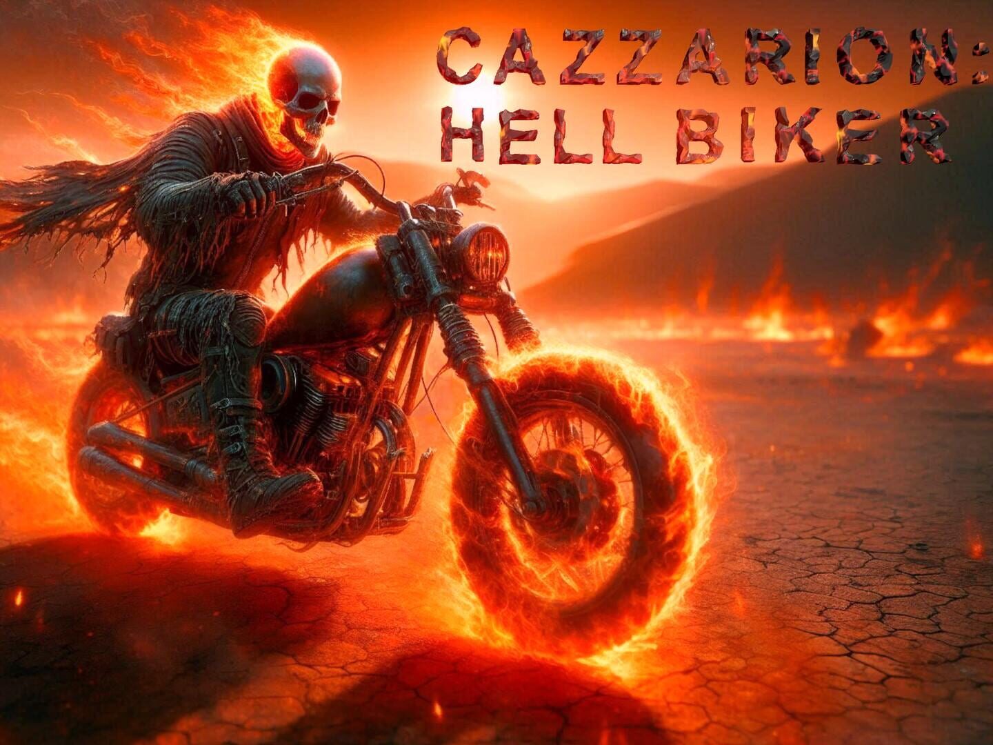 Foto do jogo Cazzarion: Hell Biker