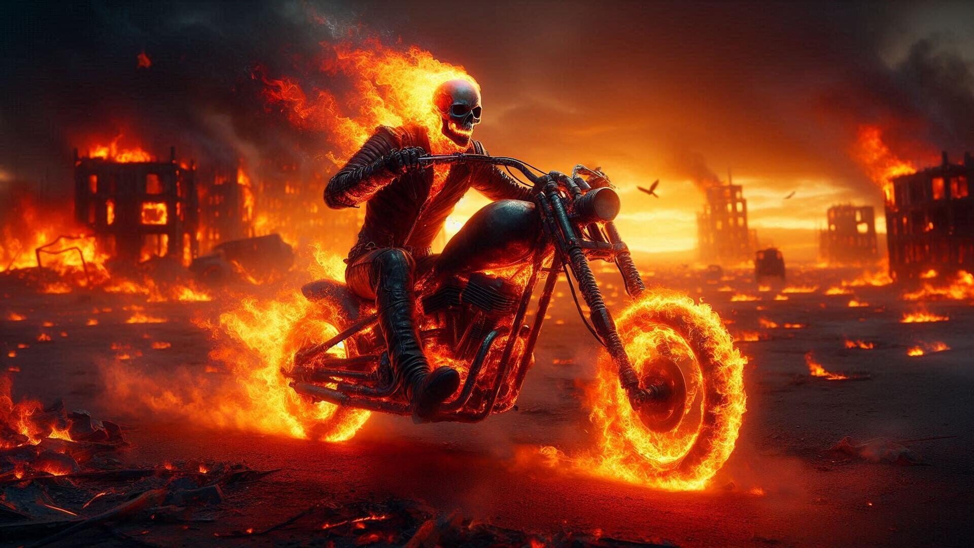 Foto do jogo Cazzarion: Hell Biker