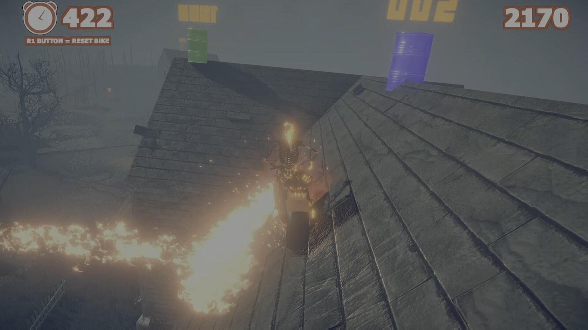 Foto do jogo Cazzarion: Hell Biker