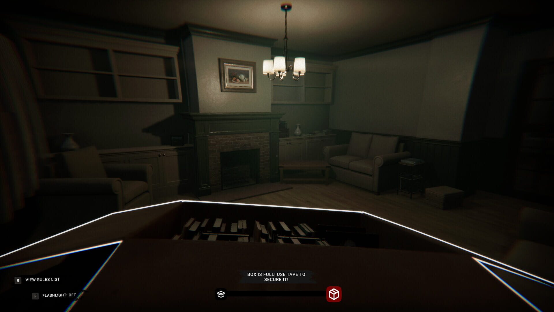 Foto do jogo Creepy Shift: House For Sale