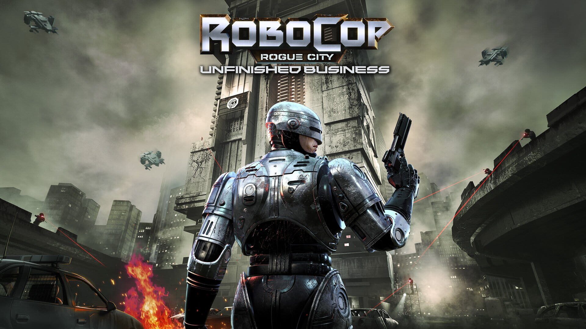Foto do jogo RoboCop: Rogue City - Unfinished Business