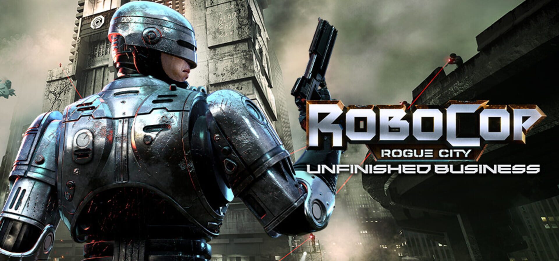 Foto do jogo RoboCop: Rogue City - Unfinished Business