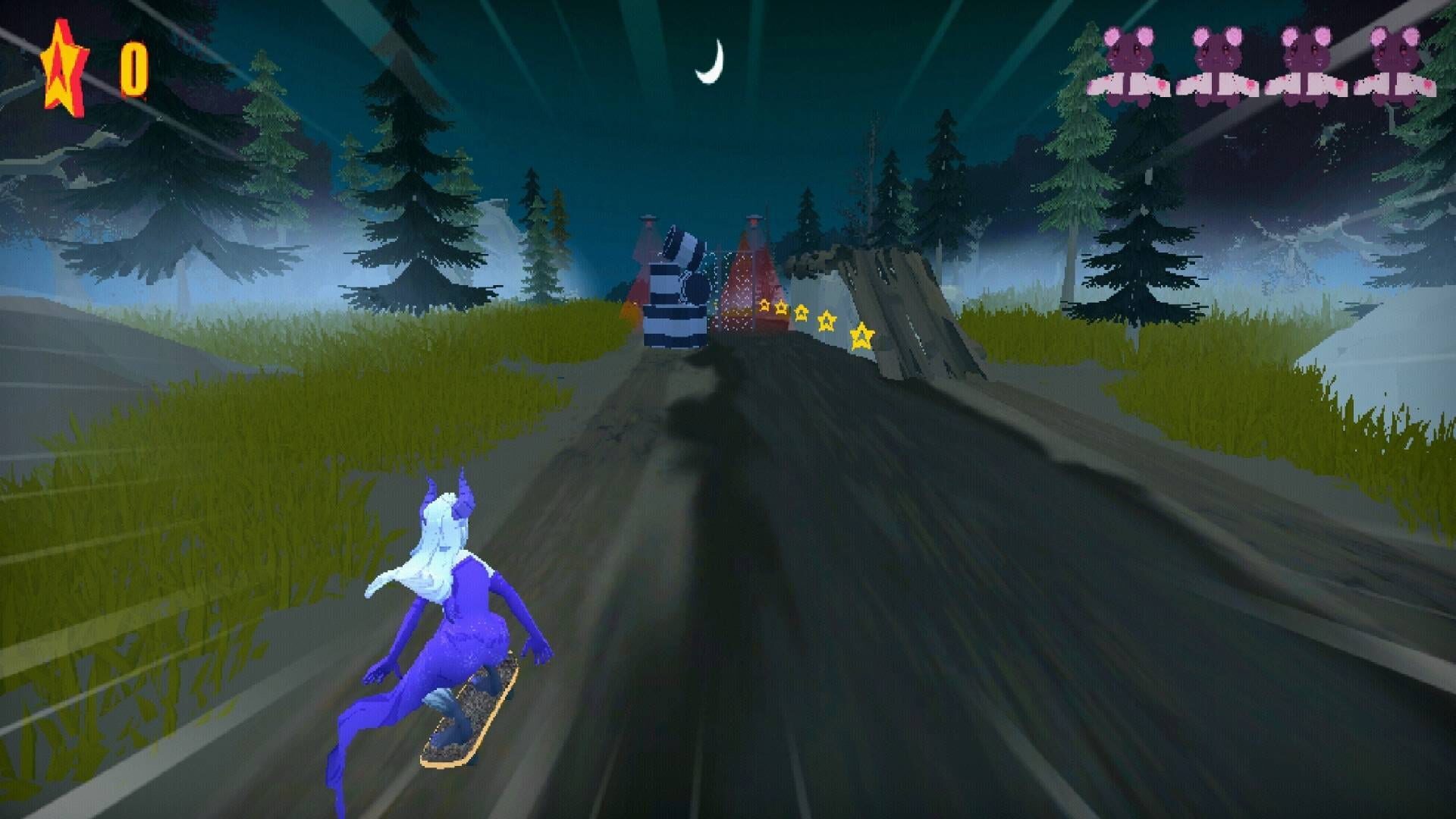 Foto do jogo Stardust Skate