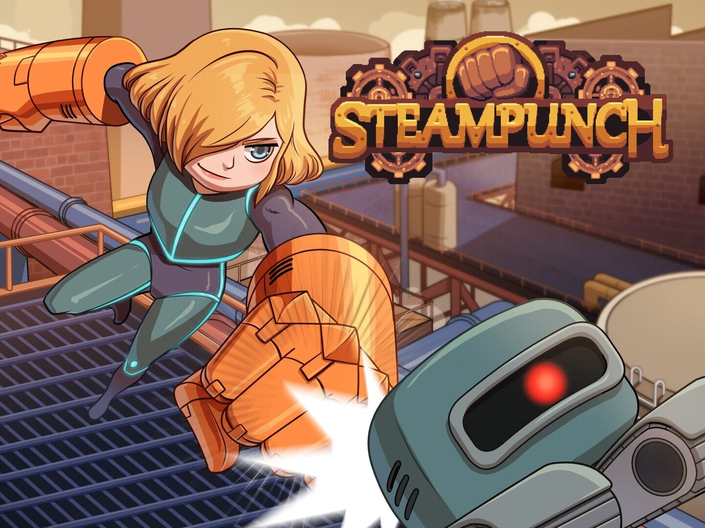Foto do jogo Steampunch