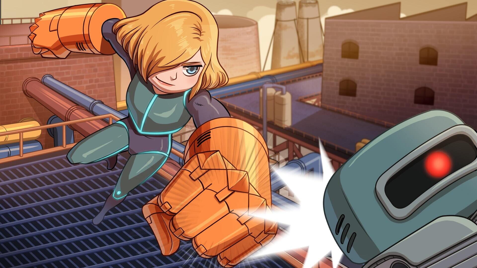 Foto do jogo Steampunch