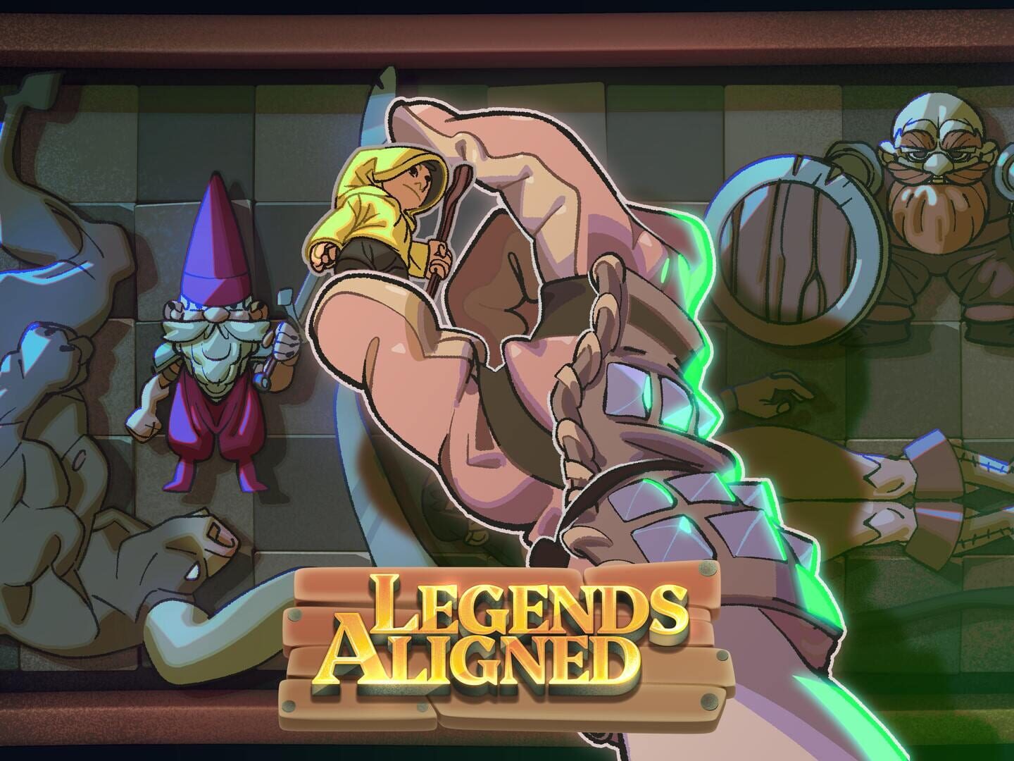 Foto do jogo Legends Aligned