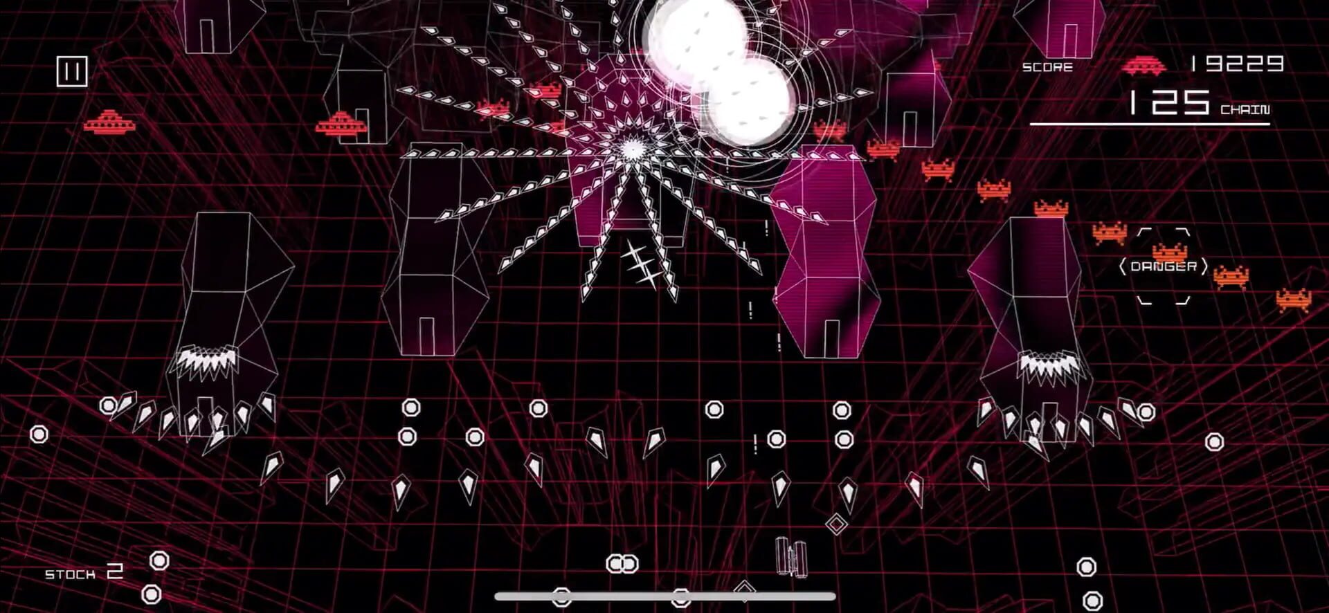 Foto do jogo Space Invaders: Infinity Gene Evolve