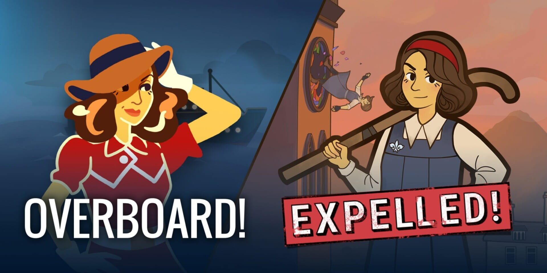 Foto do jogo Overboard! & Expelled!