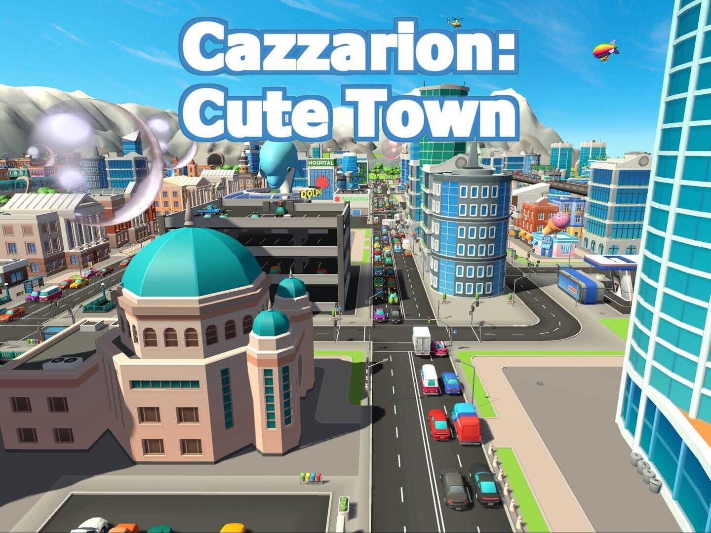 Foto do jogo Cazzarion: Cute Town