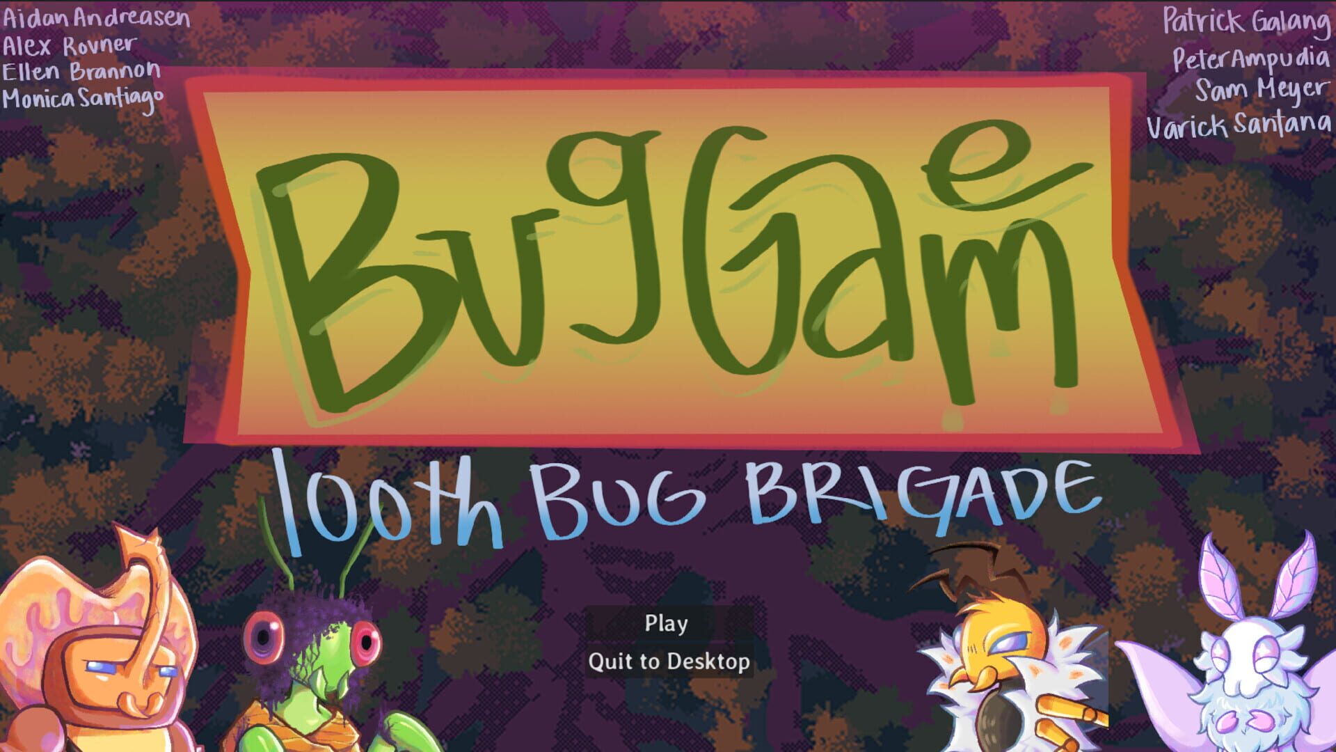 Foto do jogo 100th Bug Brigade