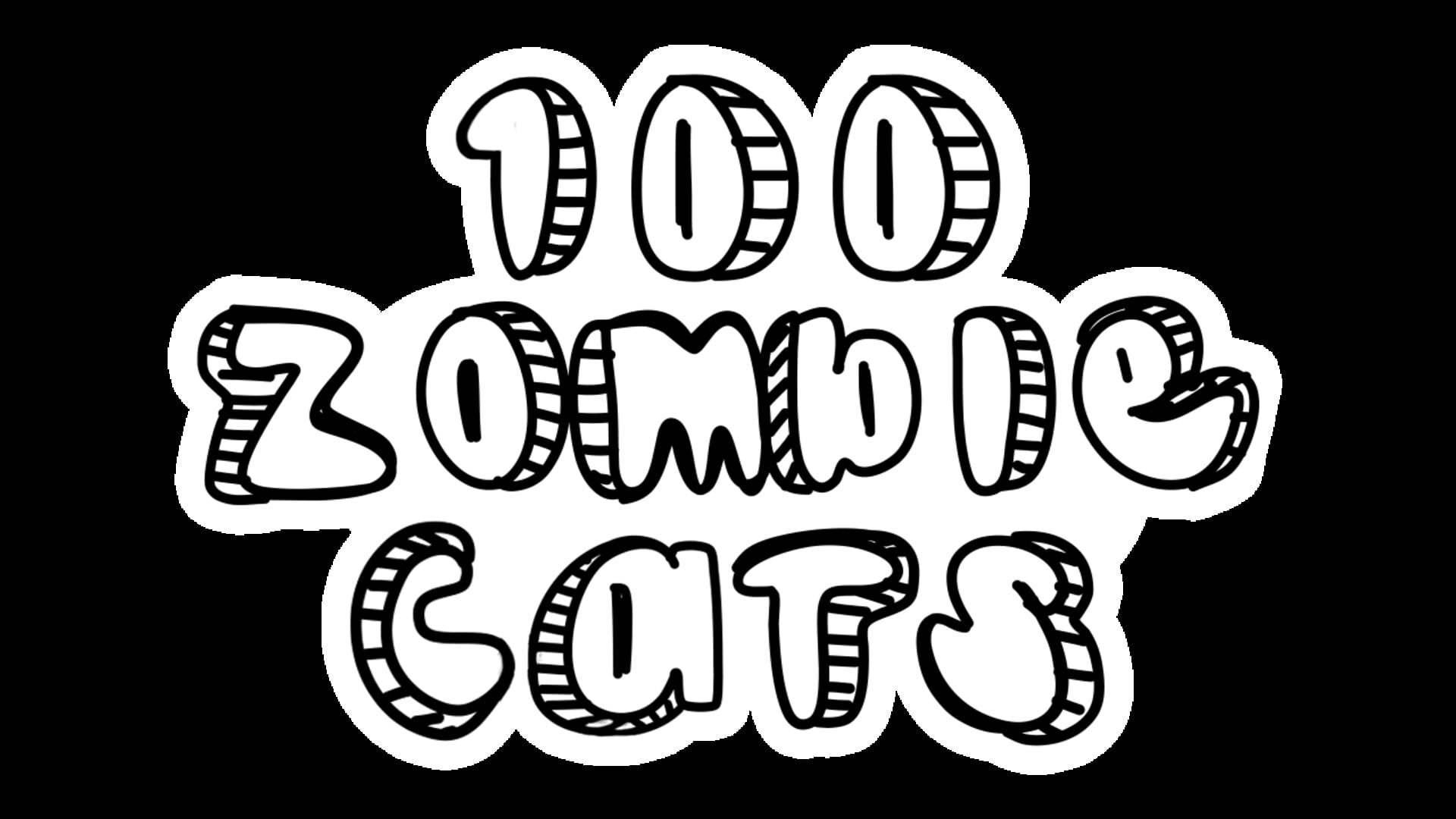Foto do jogo 100 Zombie Cats