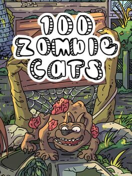 Foto do jogo 100 Zombie Cats