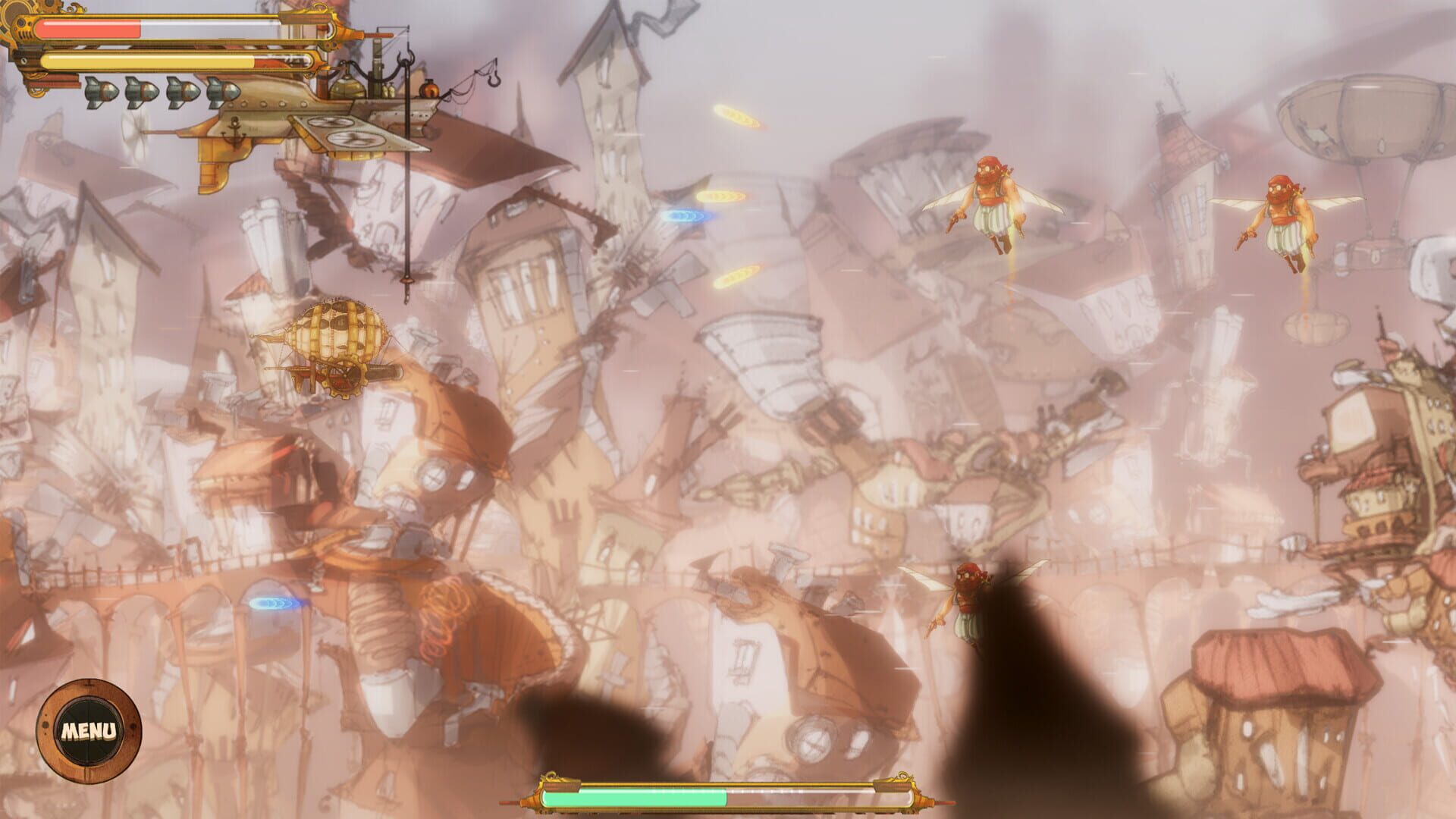 Foto do jogo Brigands