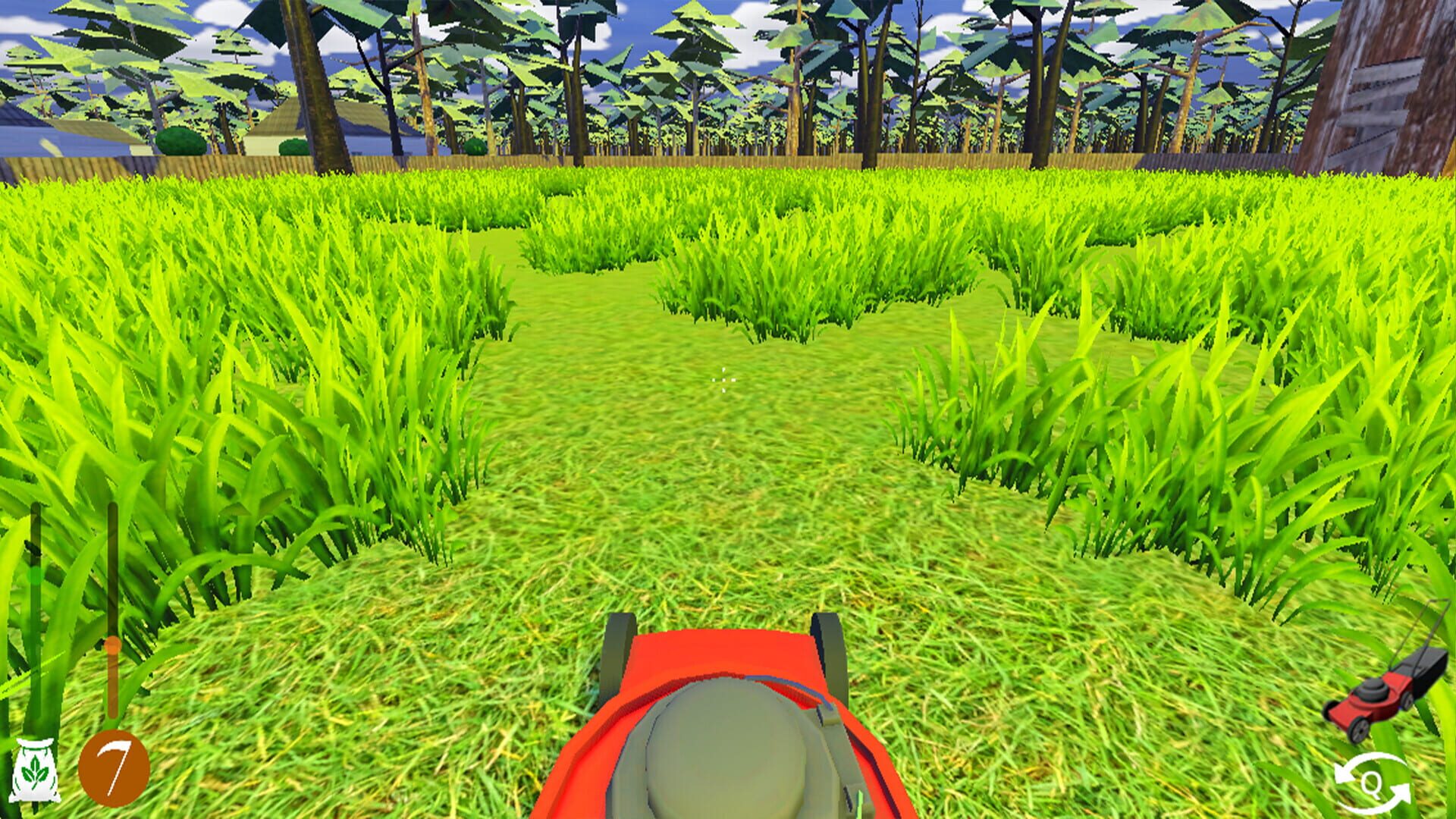 Foto do jogo A Game About Mowing Your Lawn