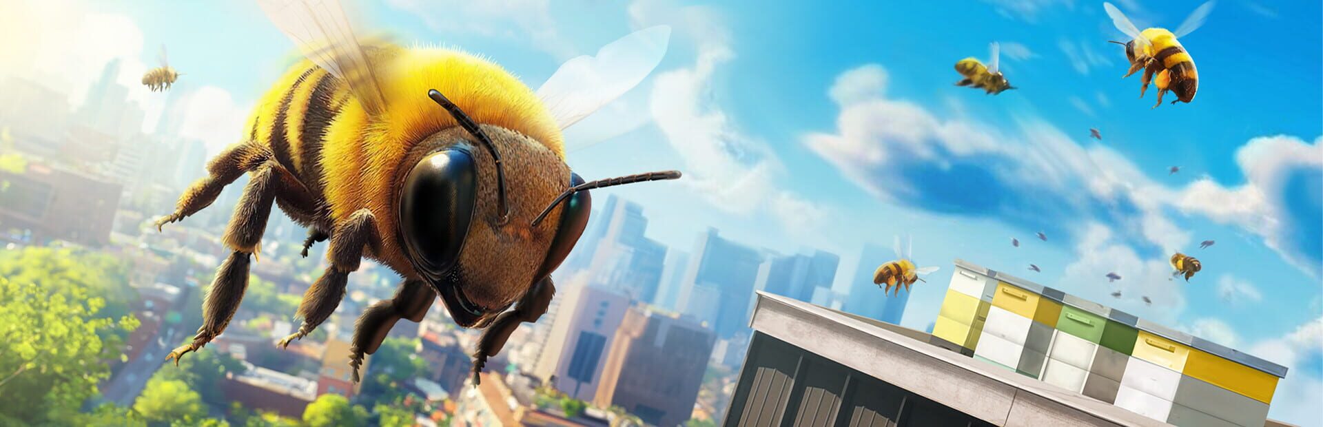 Foto do jogo Bee Simulator: The Hive